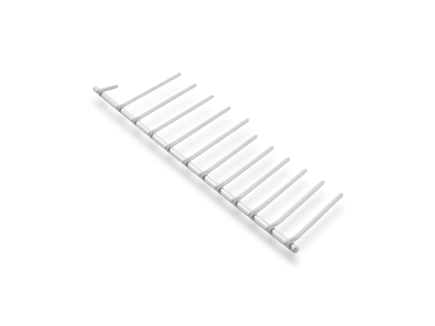 Miele Dishwasher Row of Spikes - Spare Part 07506620 product photo Back View ZOOM