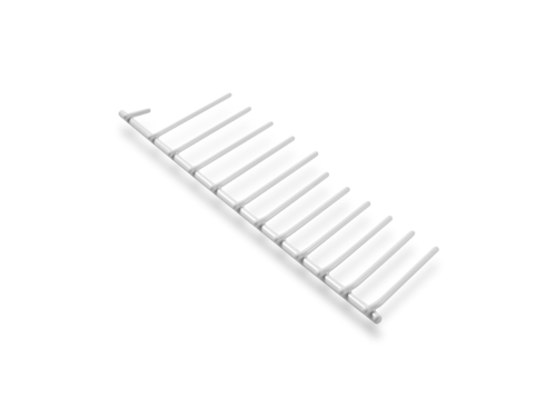 Miele Dishwasher Row of Spikes - Spare Part 07506620 product photo Back View L