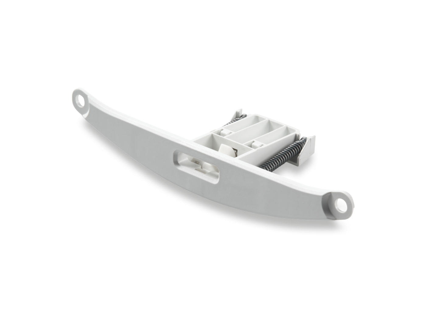 Miele Tumble Dryer Door lock - Spare Part 09346302 product photo Back View ZOOM