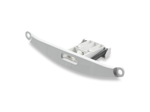 Miele Tumble Dryer Door lock - Spare Part 09346302 product photo Back View L