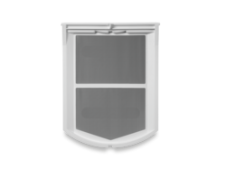 KB Fluff filter Lotos white