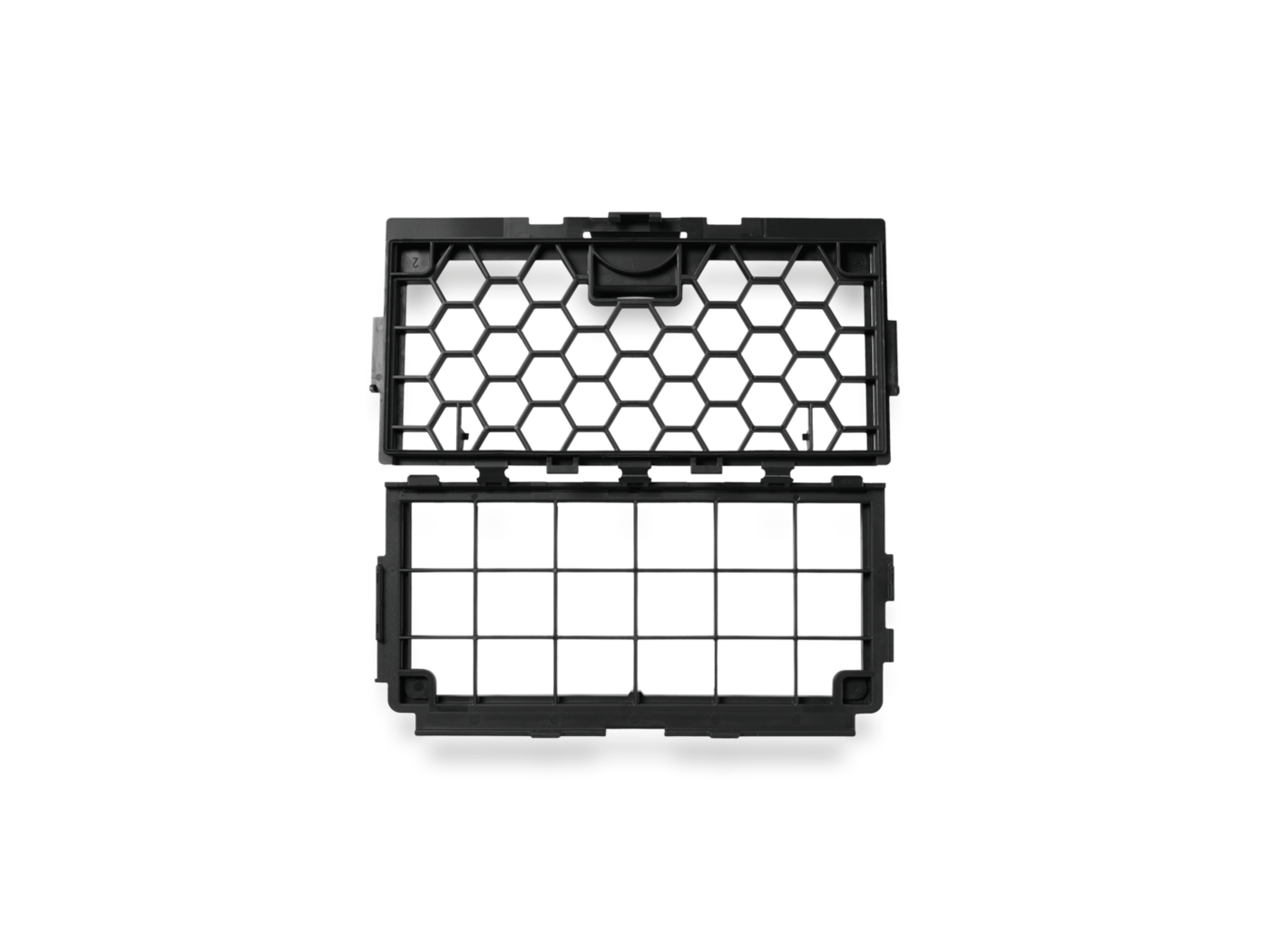 Spacer bracket Air-Clean filter product photo Laydowns Detail View1 ZOOM