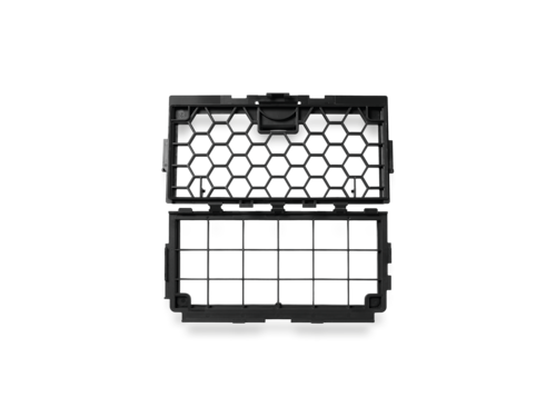 Spacer bracket Air-Clean filter product photo Laydowns Detail View1 L