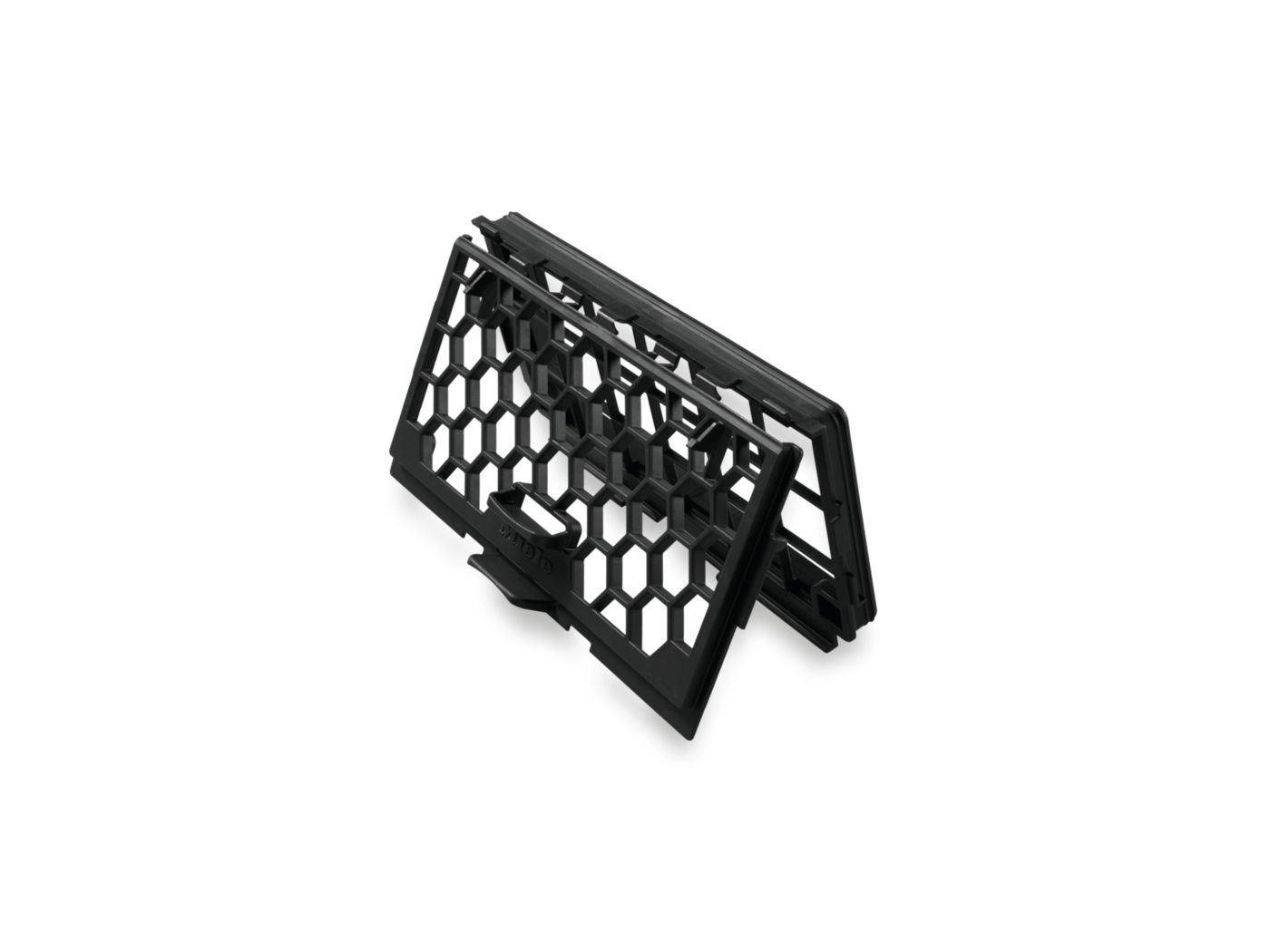 Spacer bracket Air-Clean filter product photo Back View ZOOM