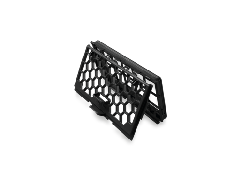 Spacer bracket Air-Clean filter product photo Back View L