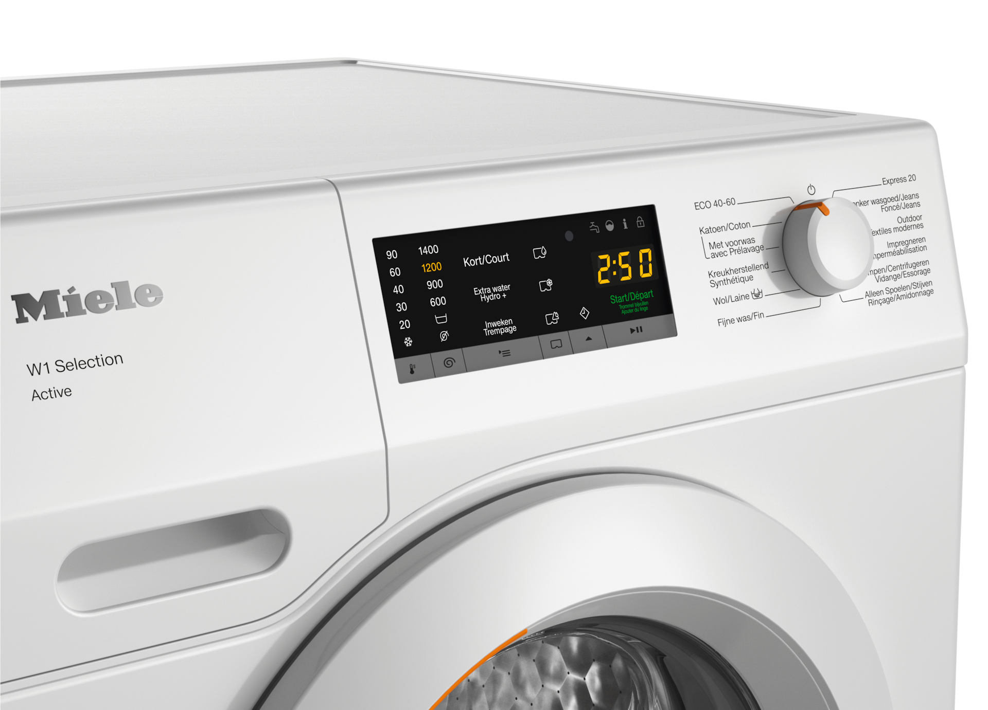 Lave-linge - WSA033 WCS Active Blanc lotus - 4 Lave-linge - WSA033 WCS Active Blanc lotus - 4