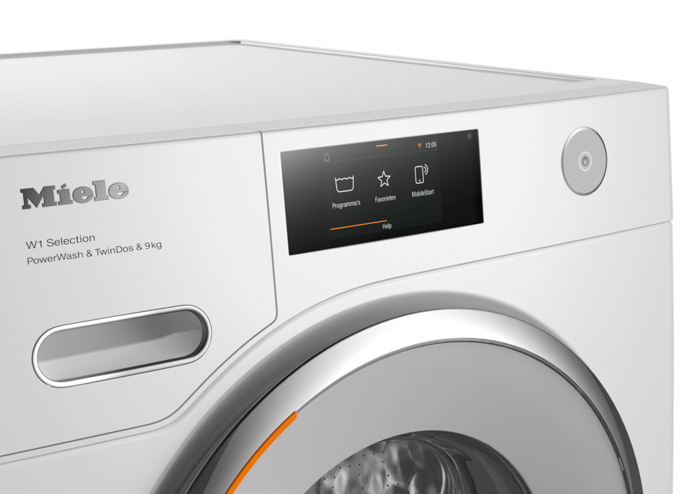 Wasautomaten - WSR863 WPS PWash&TDos&9kg Lotuswit - 4