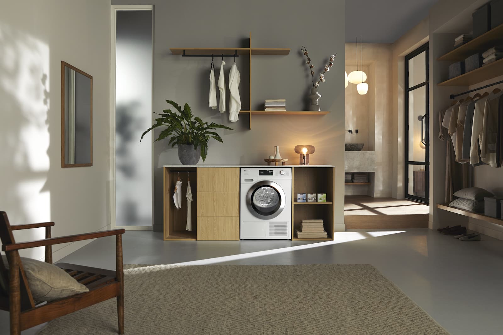 Στεγνωτήρια - TEF775WP EcoSpeed&8kg Λευκό λωτού - 6