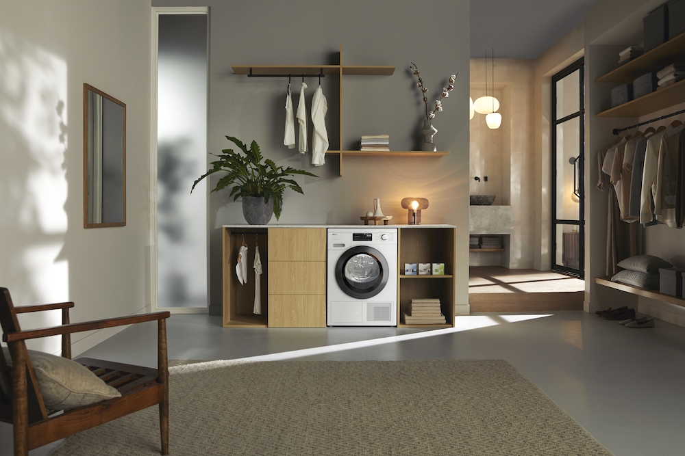 Miele - TCH780WP EcoSpeed&9kg Blanc lotus – Sèche-linge - 6
