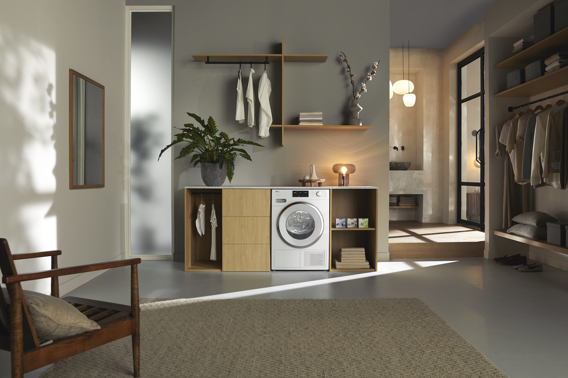 Tumble dryers - TXI680WP Eco & Steam Lotus white - 5