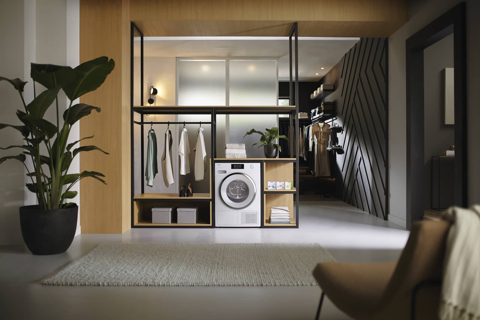 Tumble dryers - TWR780WP Eco&Steam&9kg Lotus white - 5