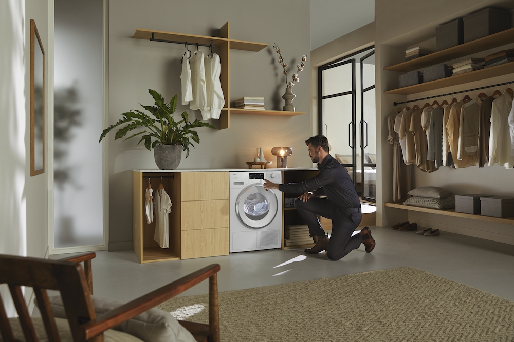 Tumble dryers - TXI680WP Eco & Steam Lotus white - 5
