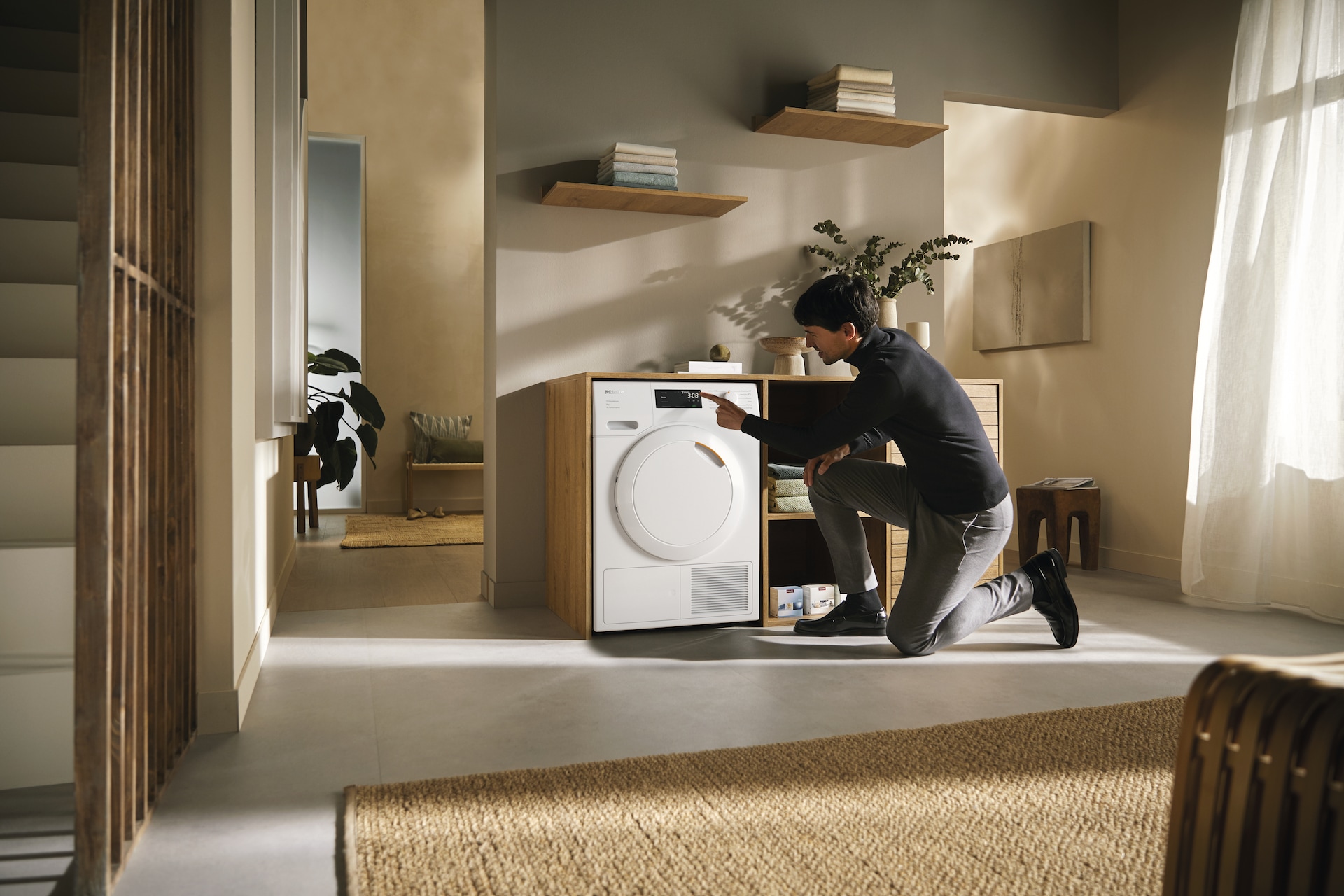 Torktumlare - TEC374WP 9kg Lotusvit - 6 Torktumlare - TEC374WP 9kg Lotusvit - 6