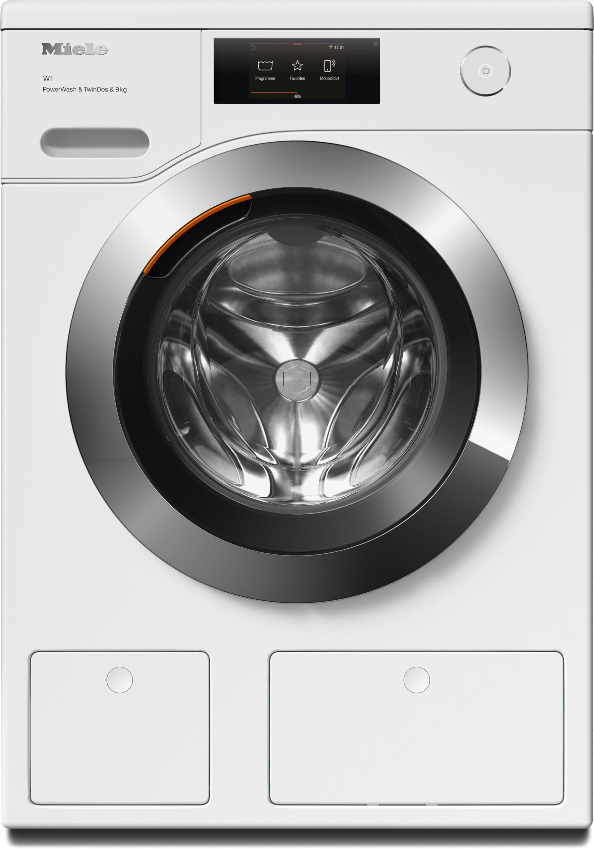 Waschmaschinen - WCR860WPS PWash2.0&TDosXL&WiFi Lotosweiß - 1