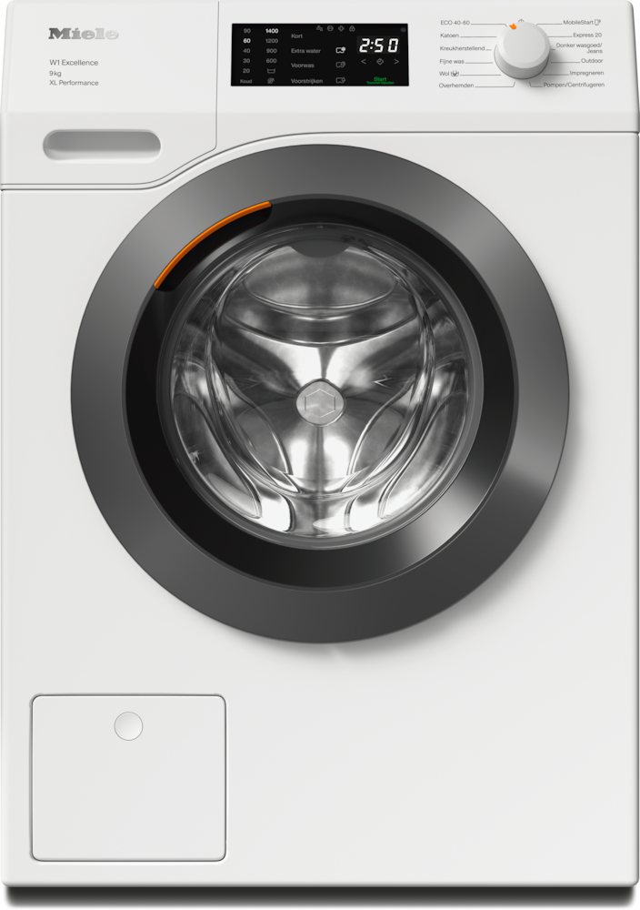 Wasmachines - Voorladers - WED174 WPS 9kg