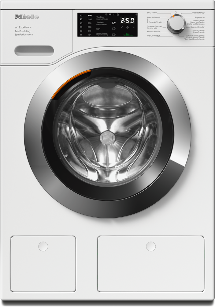 Tvättmaskiner - WEF664 WCS TDos&8kg