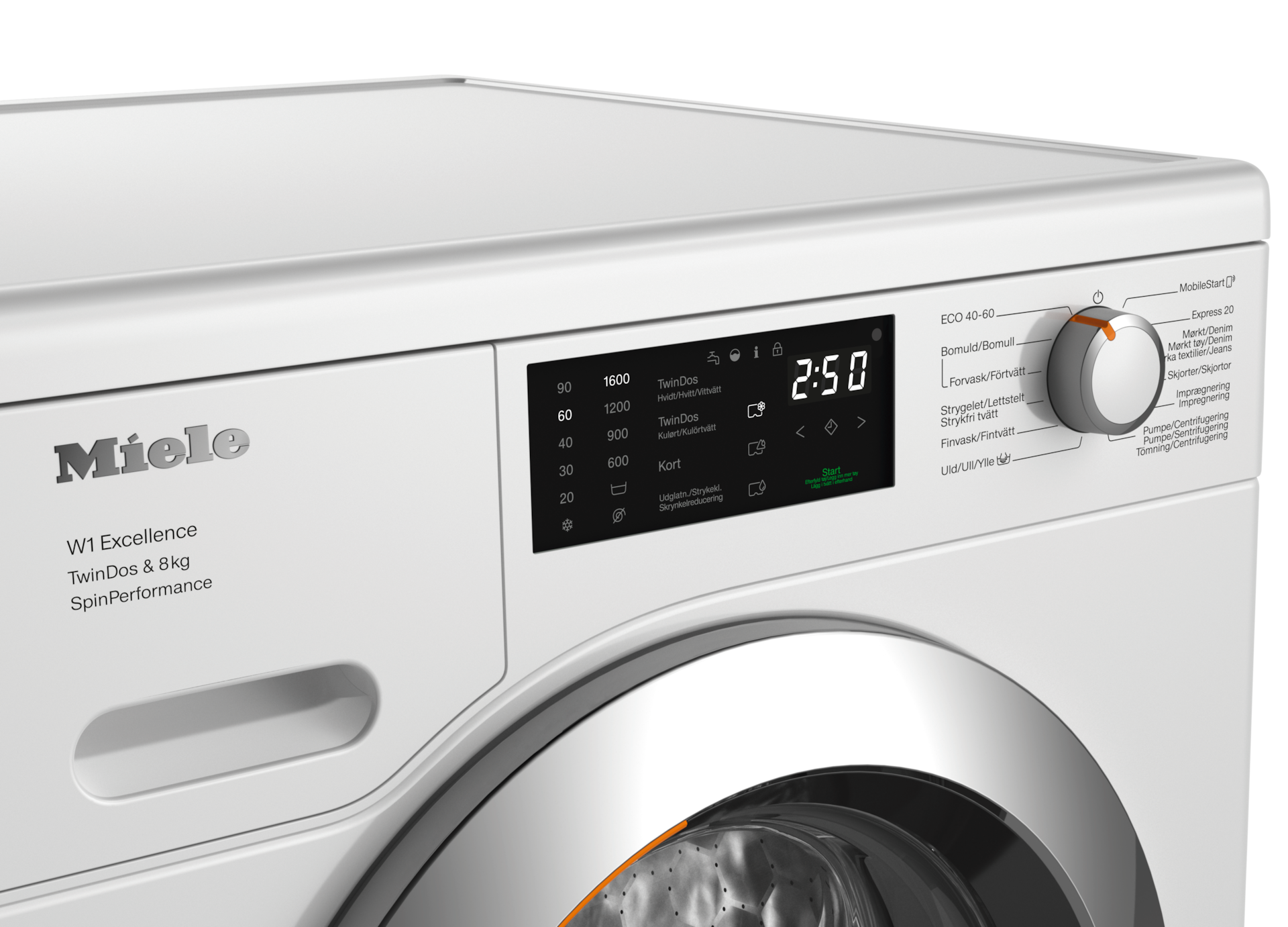 Tvättmaskiner - WEF664 WCS TDos&8kg Lotusvit - 3