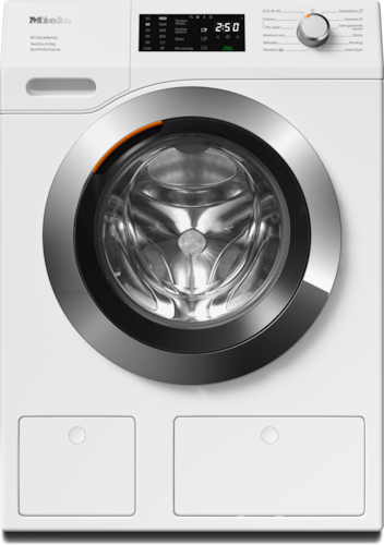 8kg TwinDos skalbimo mašina su 1600 aps./min. skalbimo efektyvumas ir WiFi (WEF674 WCS) product photo