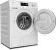8kg TwinDos skalbimo mašina su 1600 aps./min. skalbimo efektyvumas ir WiFi (WEF674 WCS) product photo Front View S