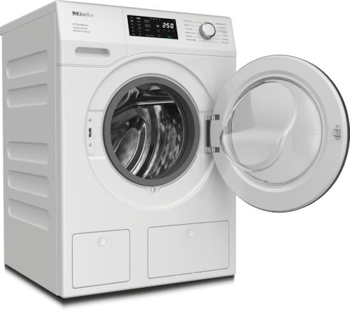 8kg TwinDos veļas mašīna ar 1600 apgr./min. mazgāšanas veiktspēju un WiFi (WEF674 WCS) product photo Front View2 L