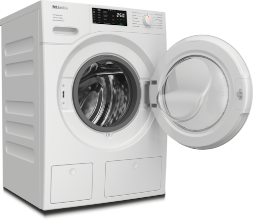 8kg TwinDos skalbimo mašina su 1600 sūk./min. skalbimo efektyvumas ir WiFi (WSF664 WCS) product photo Front View L
