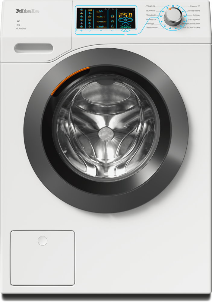 Waschmaschinen - Frontlader - WDD 131 WPS GuideLine