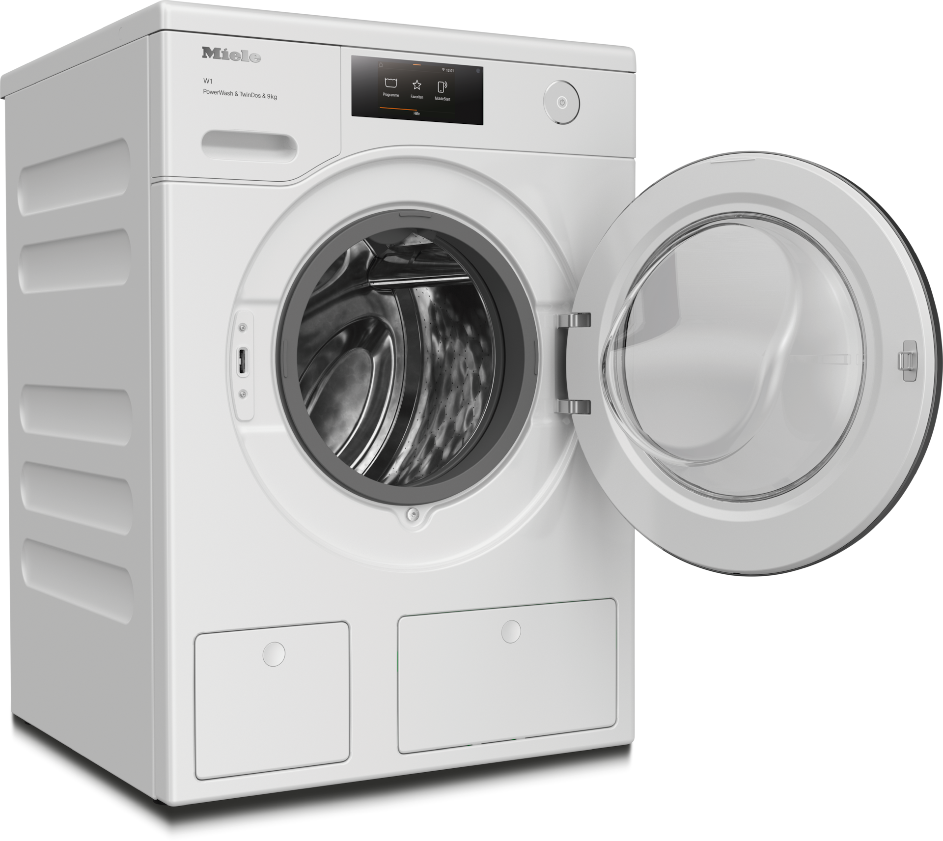 Waschmaschinen - WCR860WPS PWash2.0&TDosXL&WiFi Lotosweiß - 2