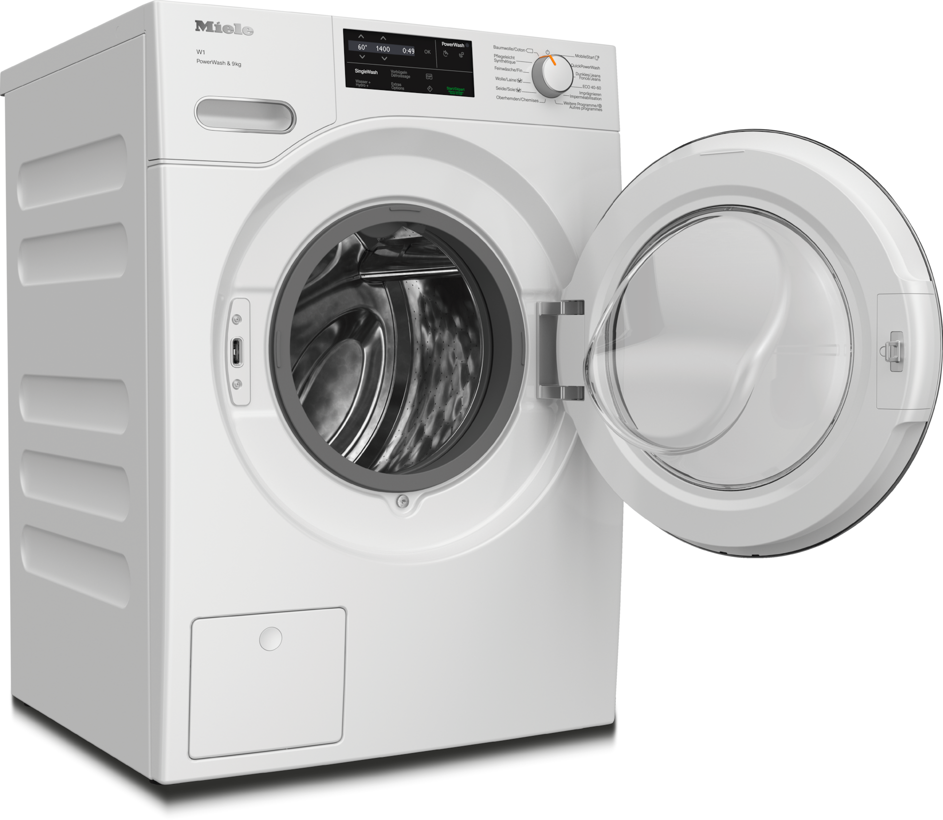 Waschmaschinen - WWG 300-60 CH Lotosweiss - 2