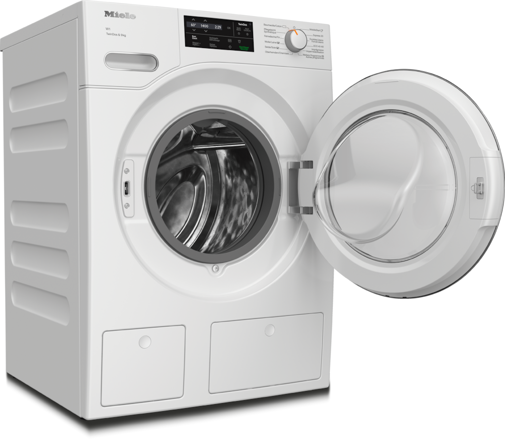 Miele - WWG 700-60 CH Blanc lotus – Lave-linge - 2