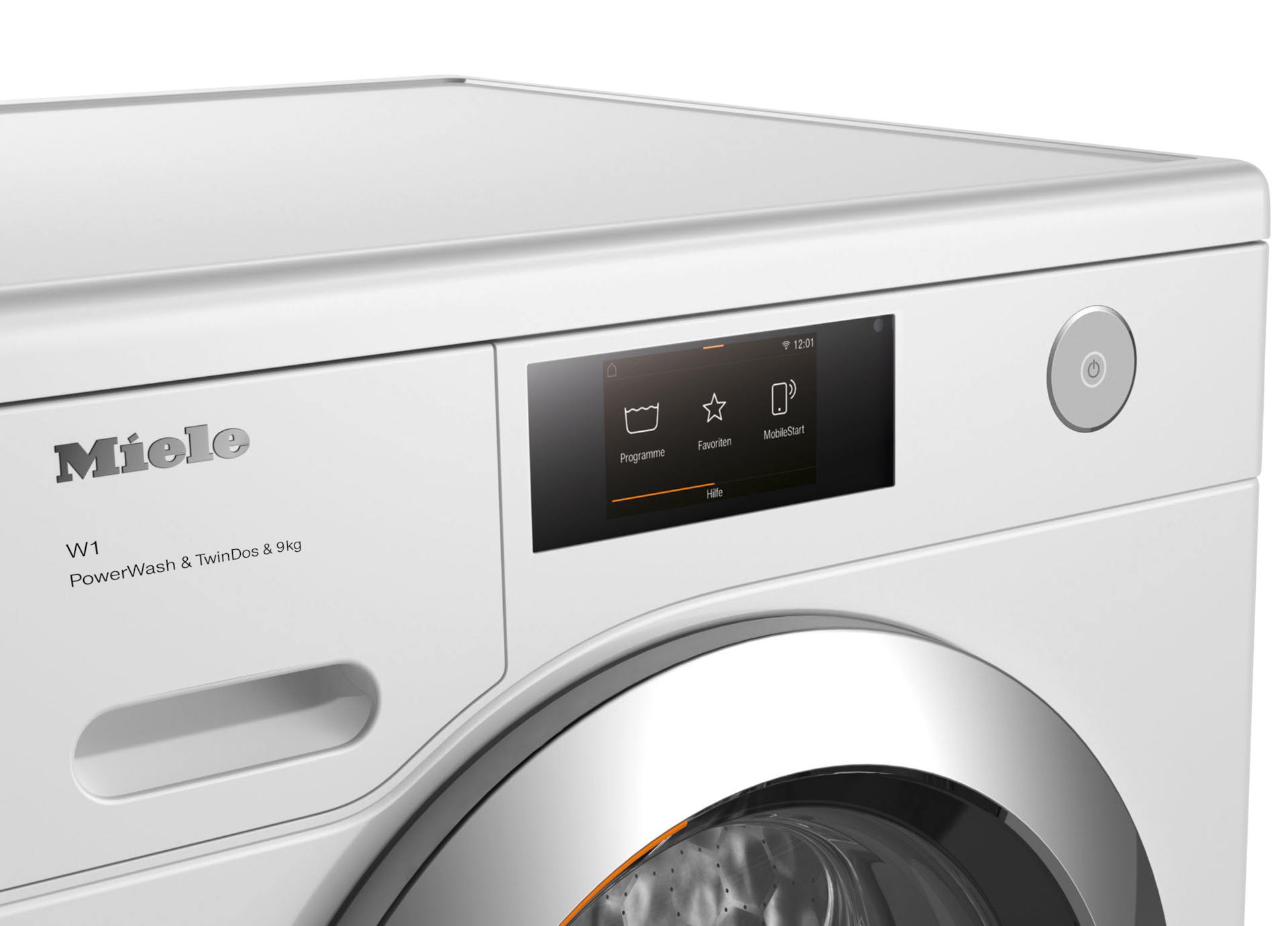 Waschmaschinen - WCR 800-60 CH Lotosweiss - 4