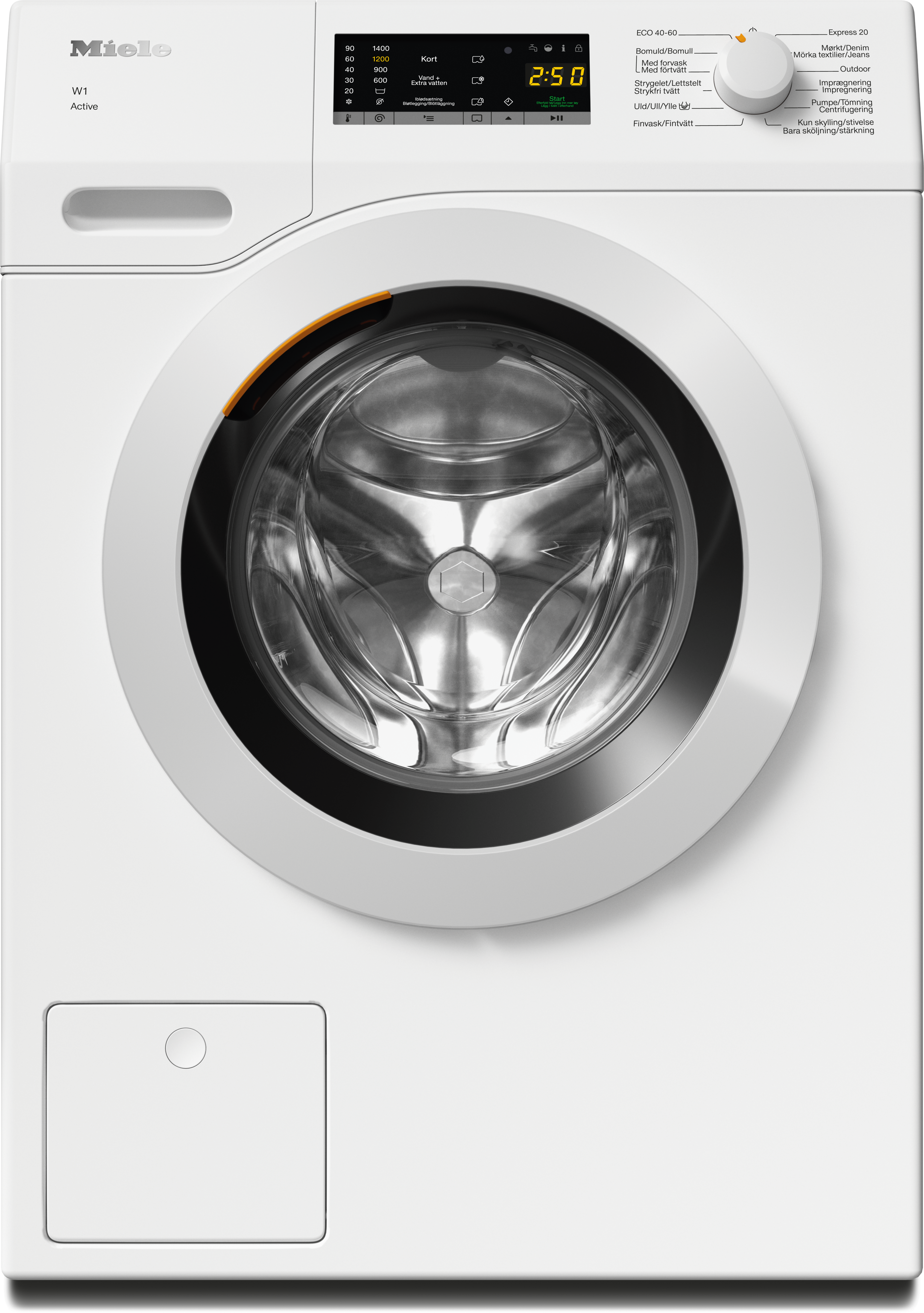 Miele - WCA030 WCS Active Lotushvit – Vaskemaskiner