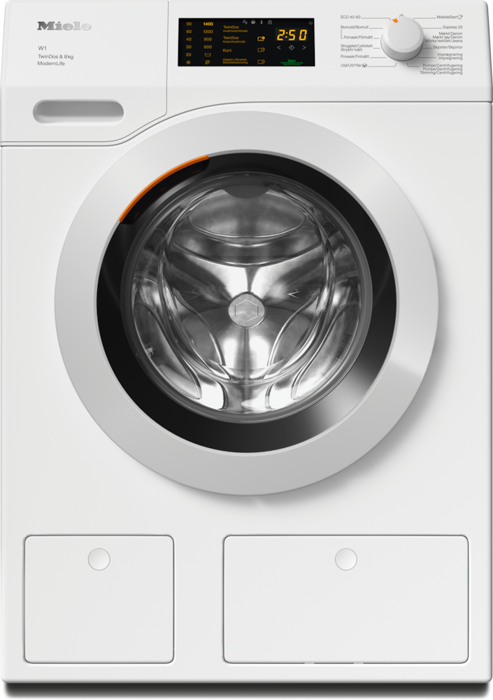 Tvättmaskiner - WCD670 WCS TDos&8kg