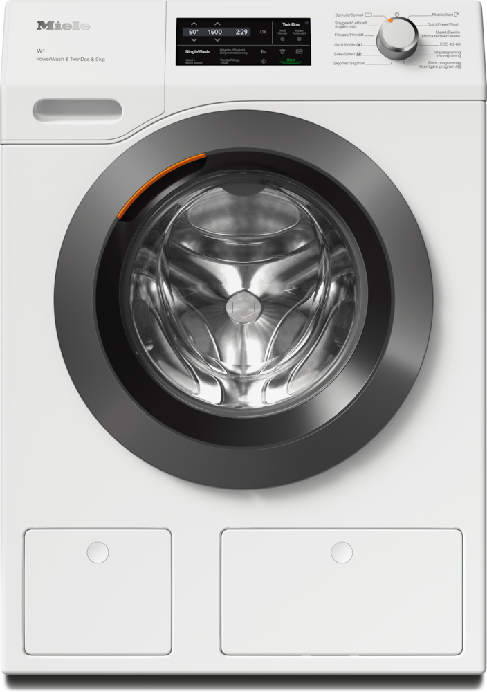 Tvättmaskiner - Frontmatade tvättmaskiner - WCI870 WCS PWash&TDos&9kg