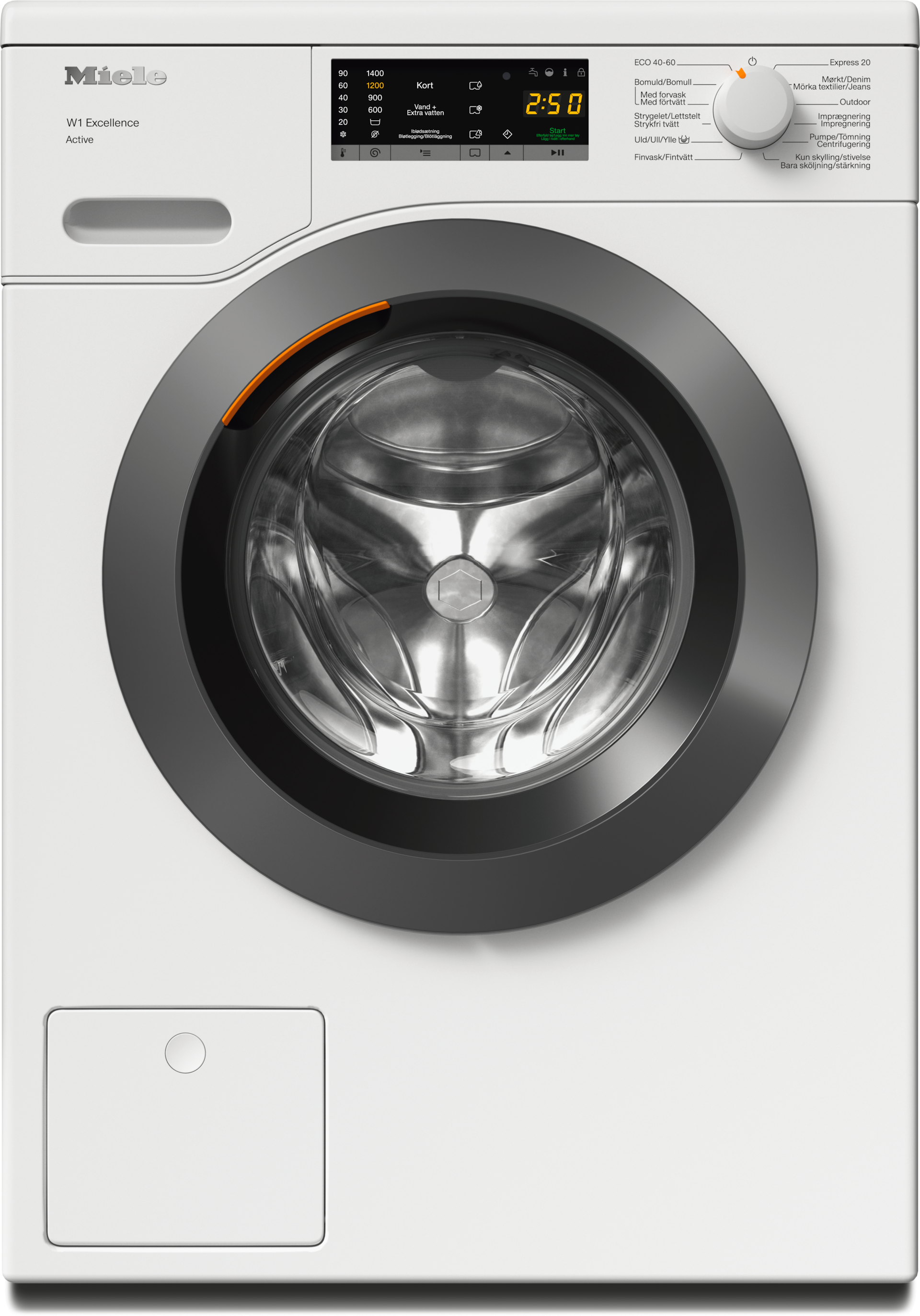 Vaskemaskiner - WEA025 WCS Active Lotushvit - 1