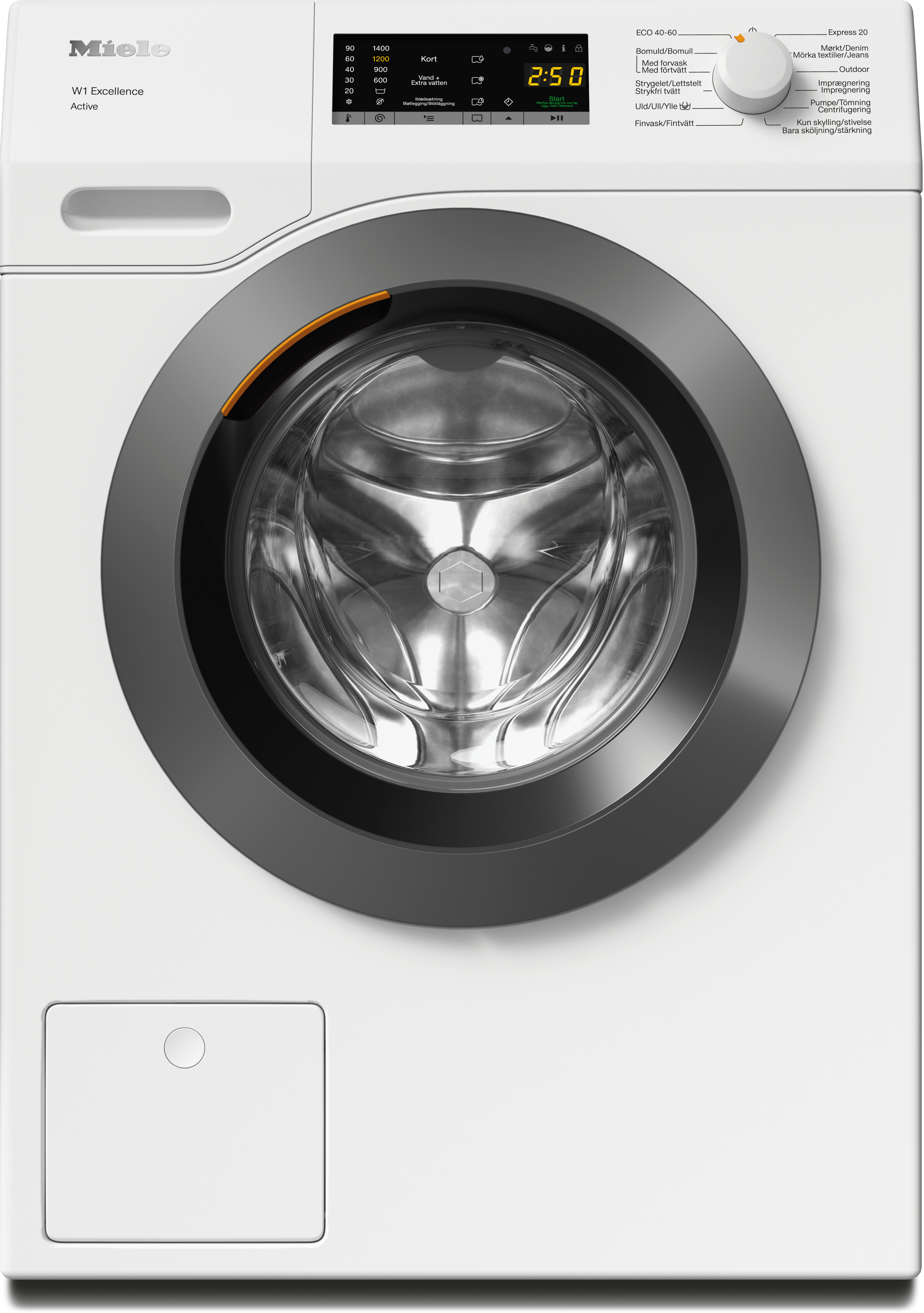 Miele - WEA035 WCS Active Lotushvit – Vaskemaskiner