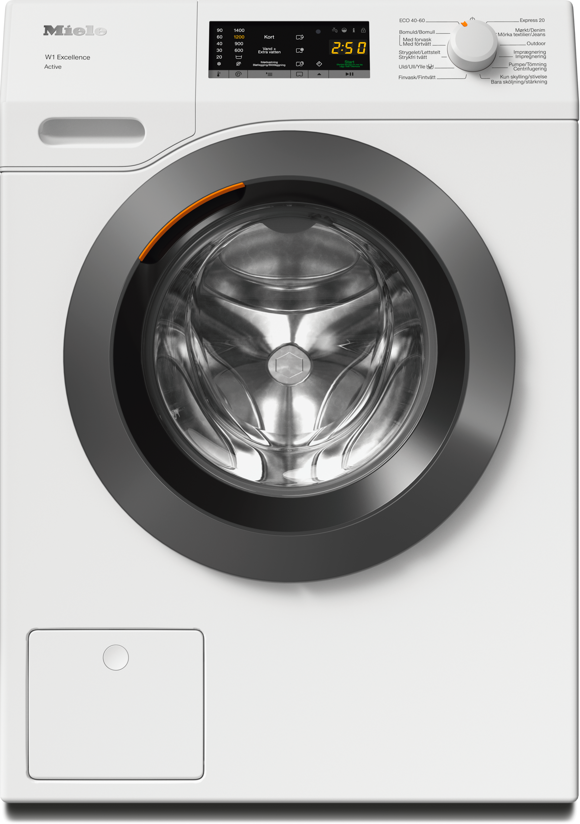 Tvättmaskiner - WEA035 WCS Active Lotusvit - 1