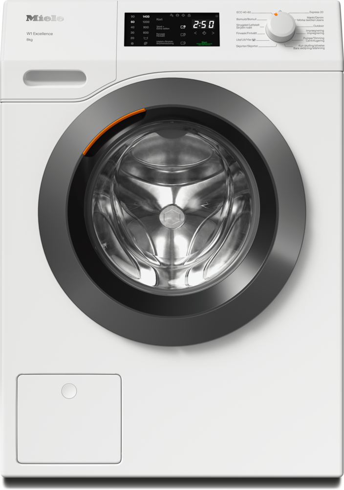 Tvättmaskiner - WED035 WCS 8kg