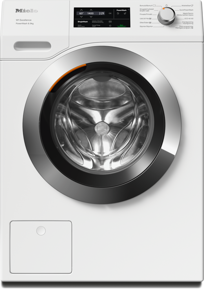 Vaskemaskiner - Frontbetjent - WEG375 WCS PWash&9kg