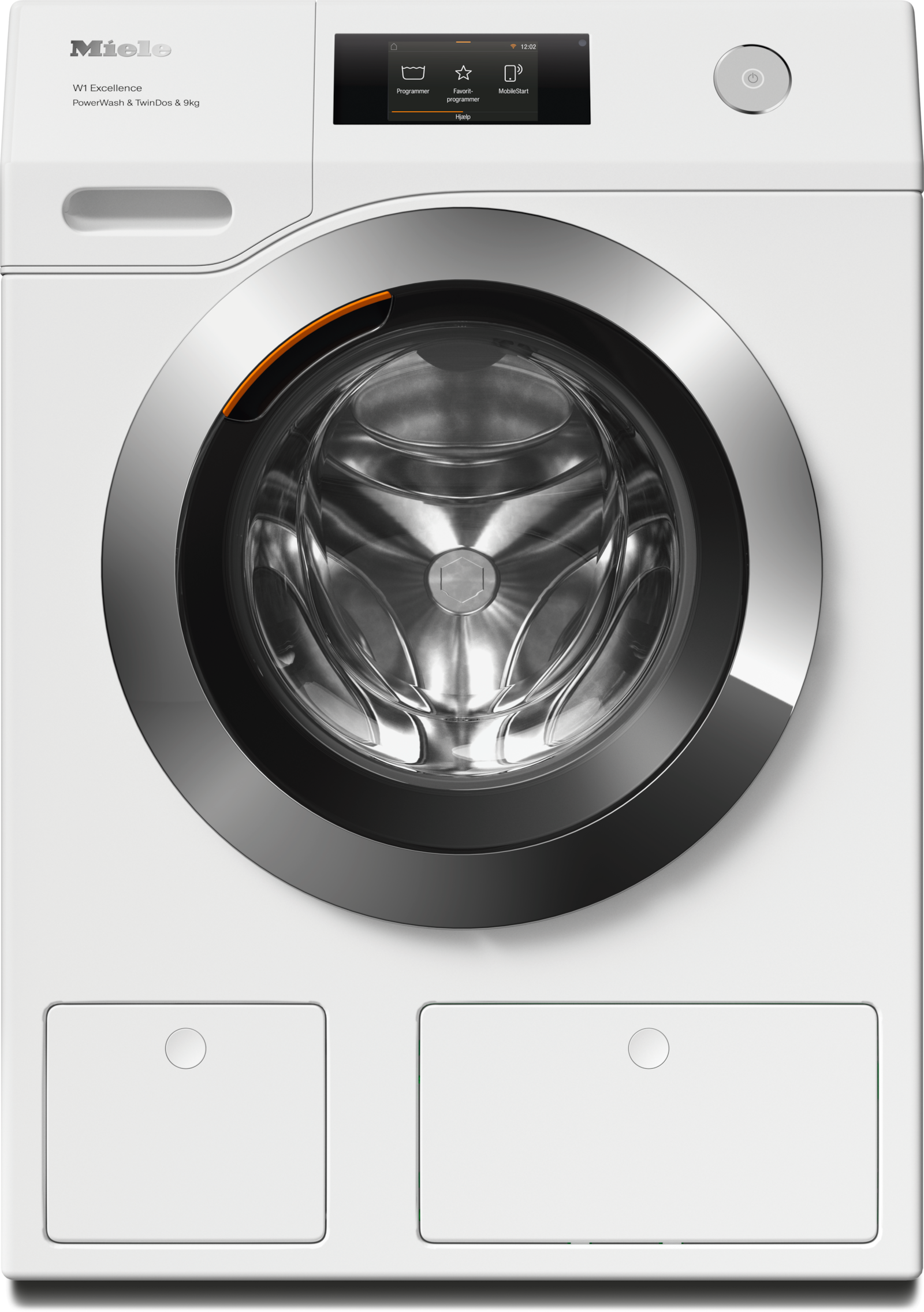 Vaskemaskiner - WER875 WPS PWash&TDos&9kg Lotushvid - 1