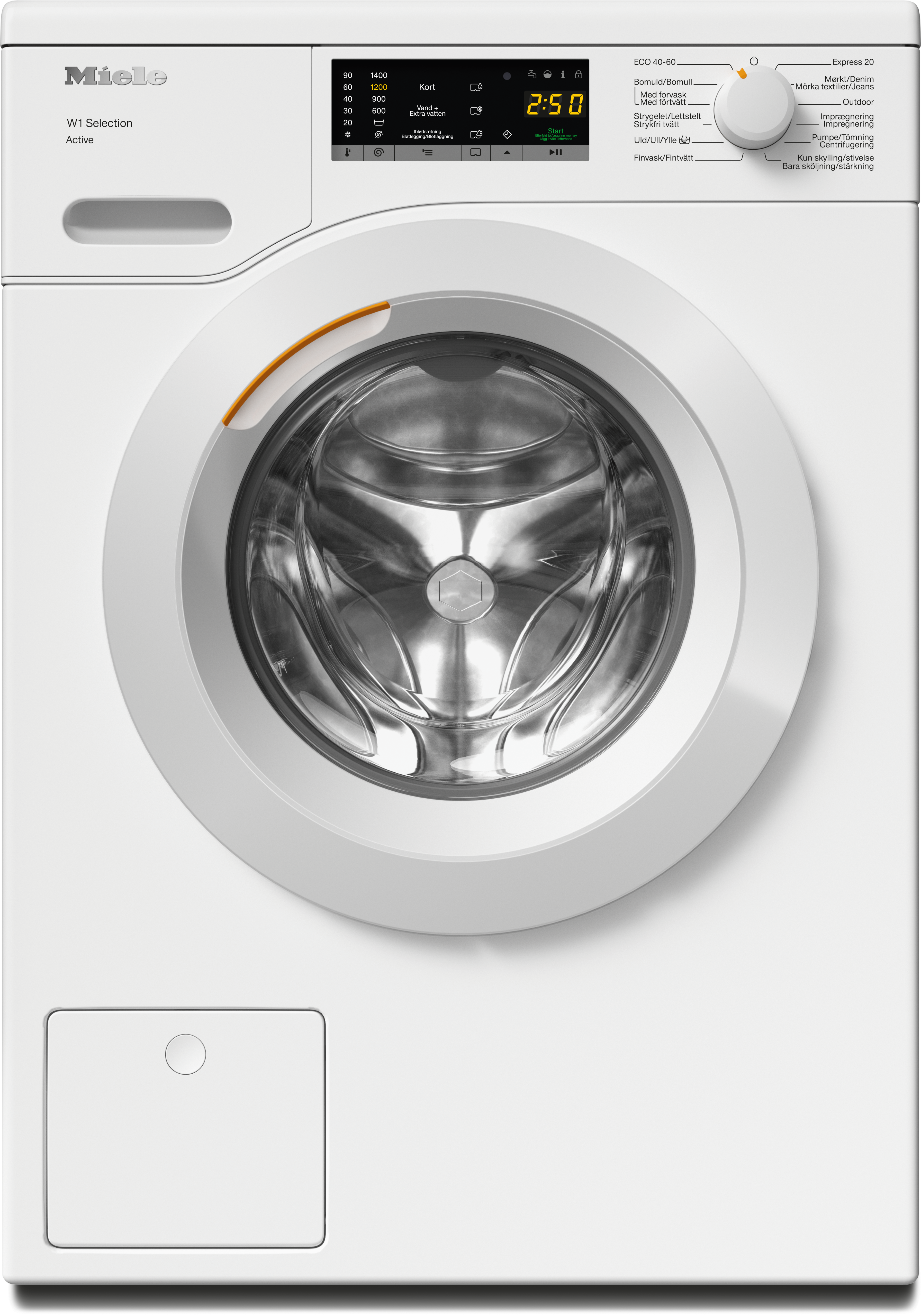 Miele - WSA023 WCS Active Lotushvit – Vaskemaskiner