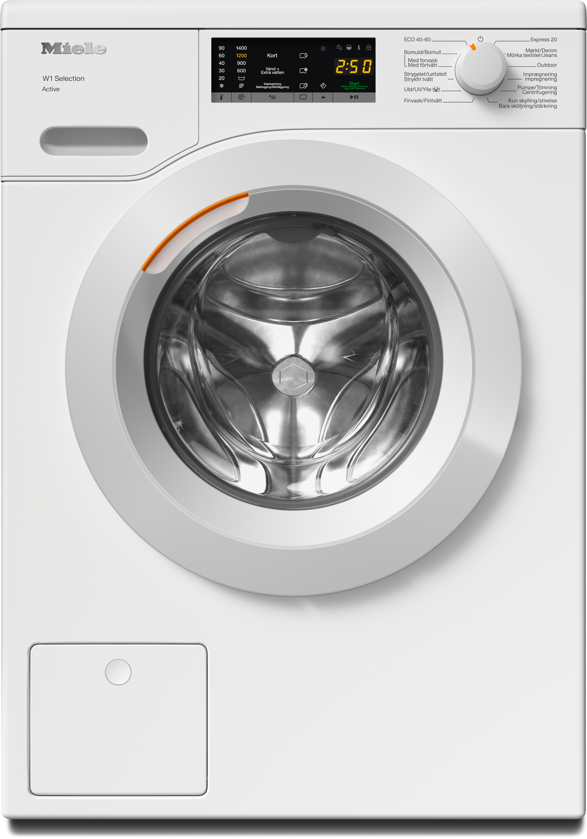 Tvättmaskiner - WSA023 WCS Active Lotusvit - 1