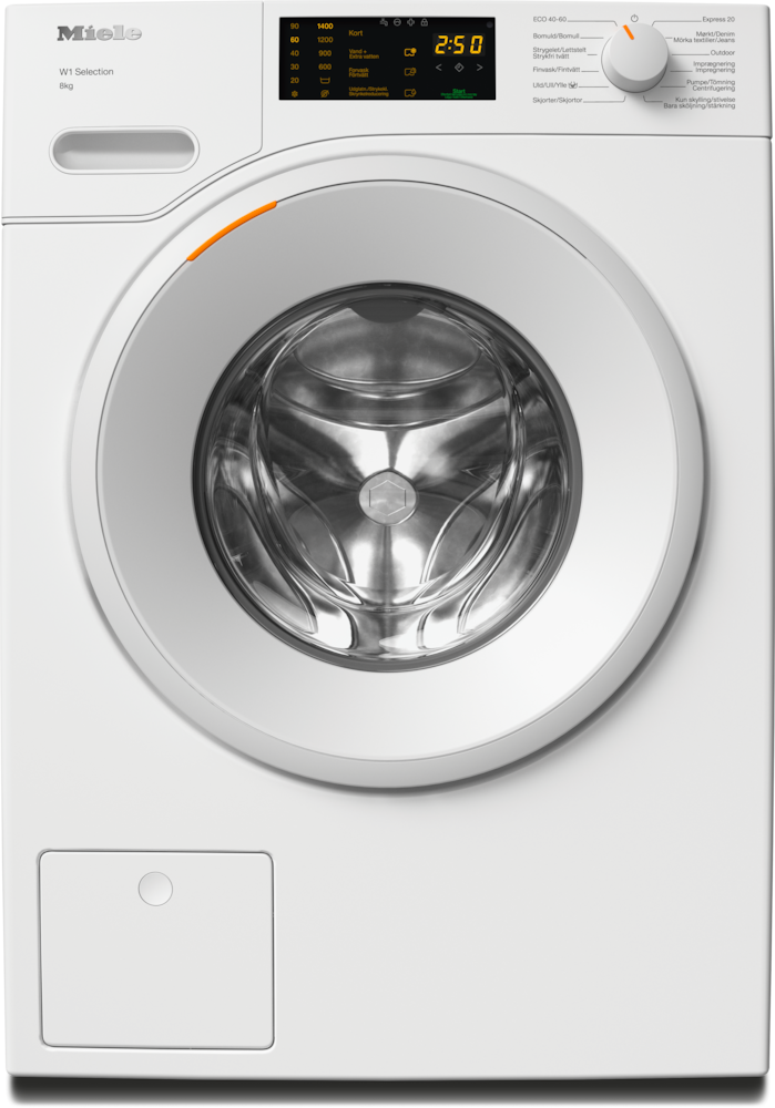 Vaskemaskiner - WSD023 WCS 8kg