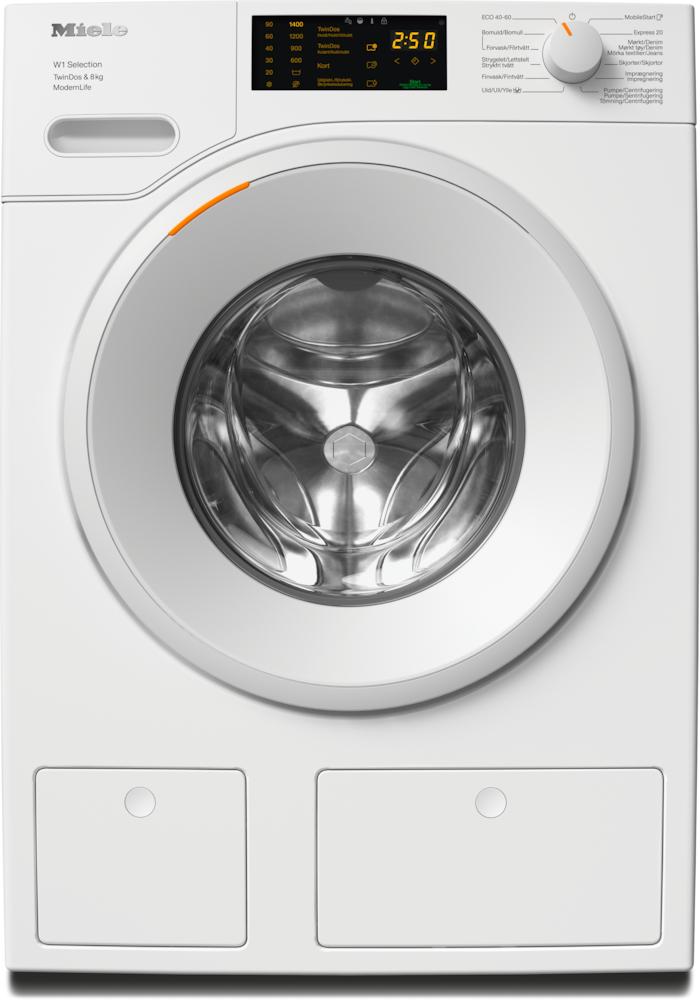 Tvättmaskiner - WSD663 WCS TDos&8kg