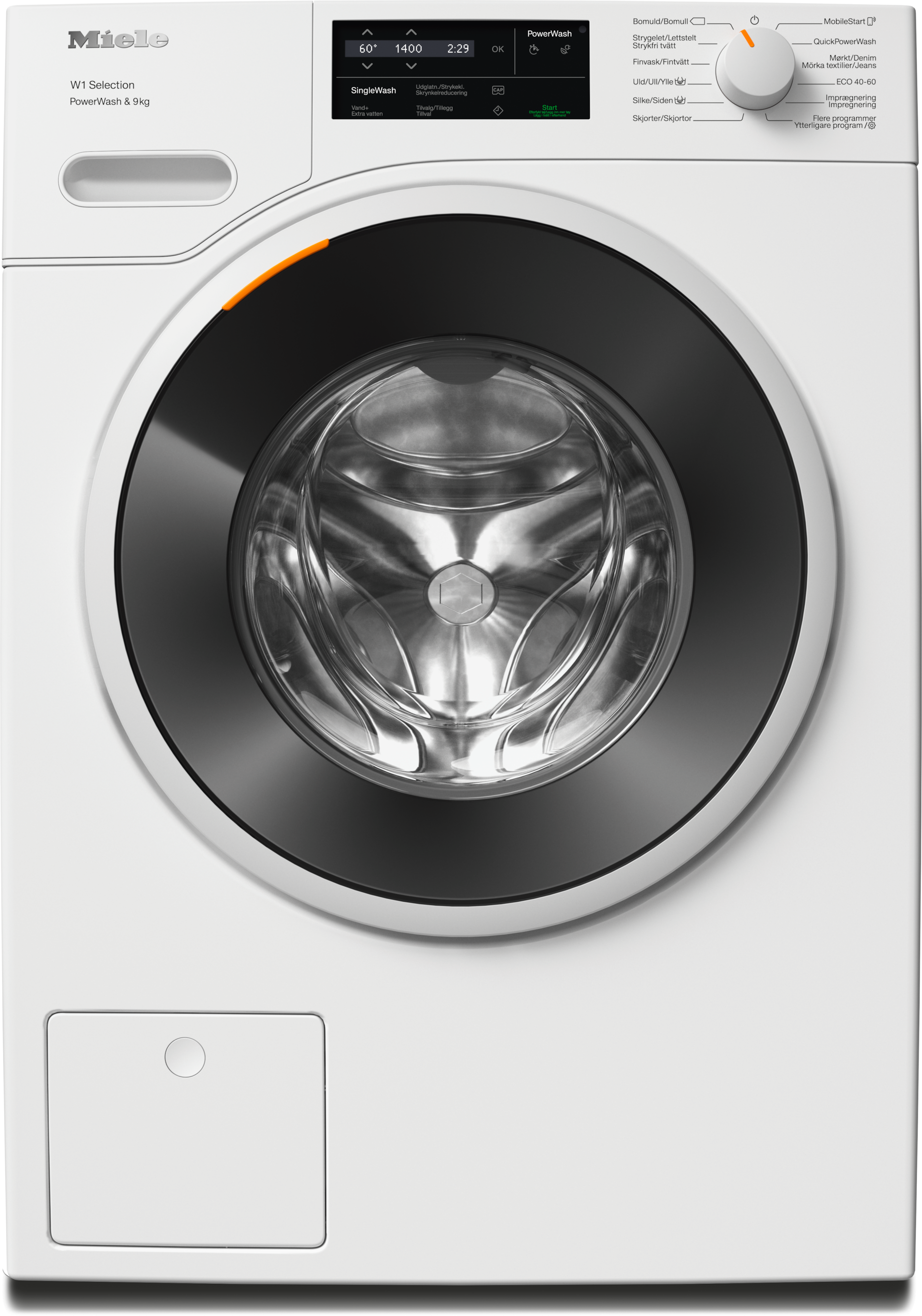 Tvättmaskiner - WSG363 WCS PWash&9kg Lotusvit - 1