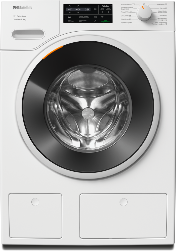 Tvättmaskiner - WSG663 WCS TDos&9kg