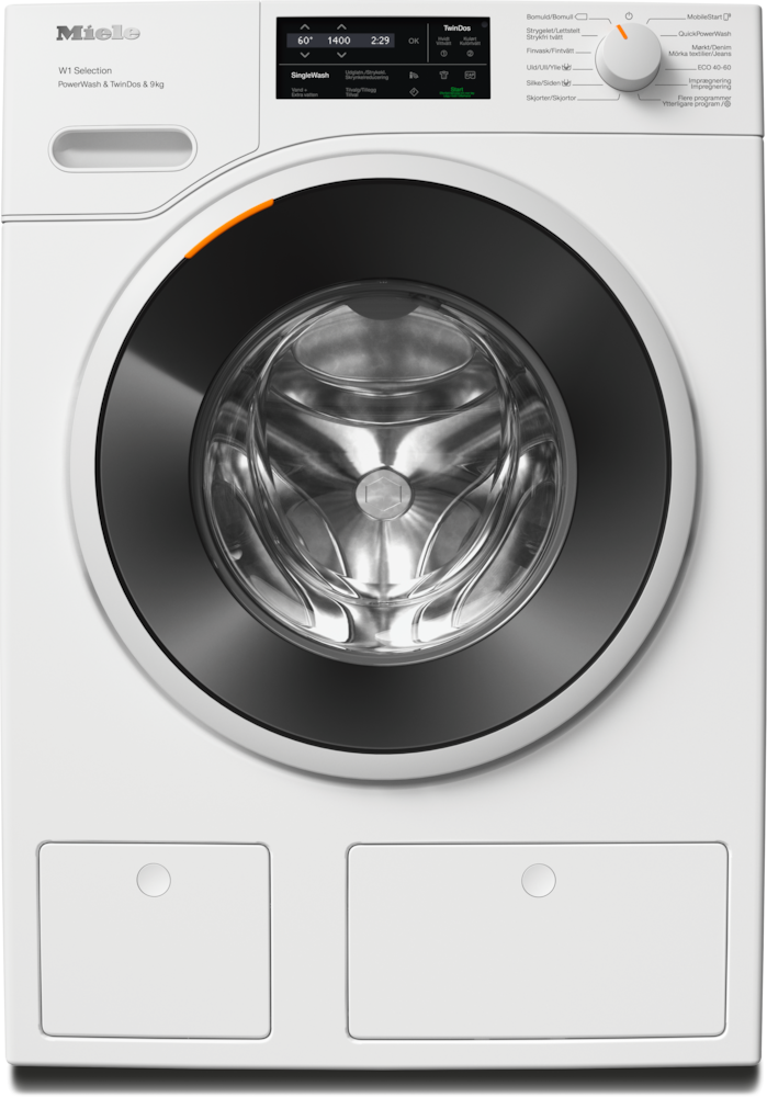 Tvättmaskiner - Frontmatade tvättmaskiner - WSI863 WCS PWash&TDos&9kg