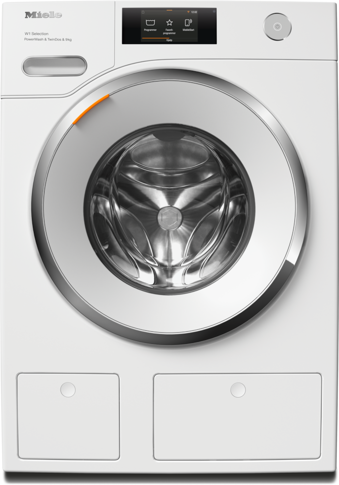 Tvättmaskiner - Frontmatade tvättmaskiner - WSR863 WPS PWash&TDos&9kg