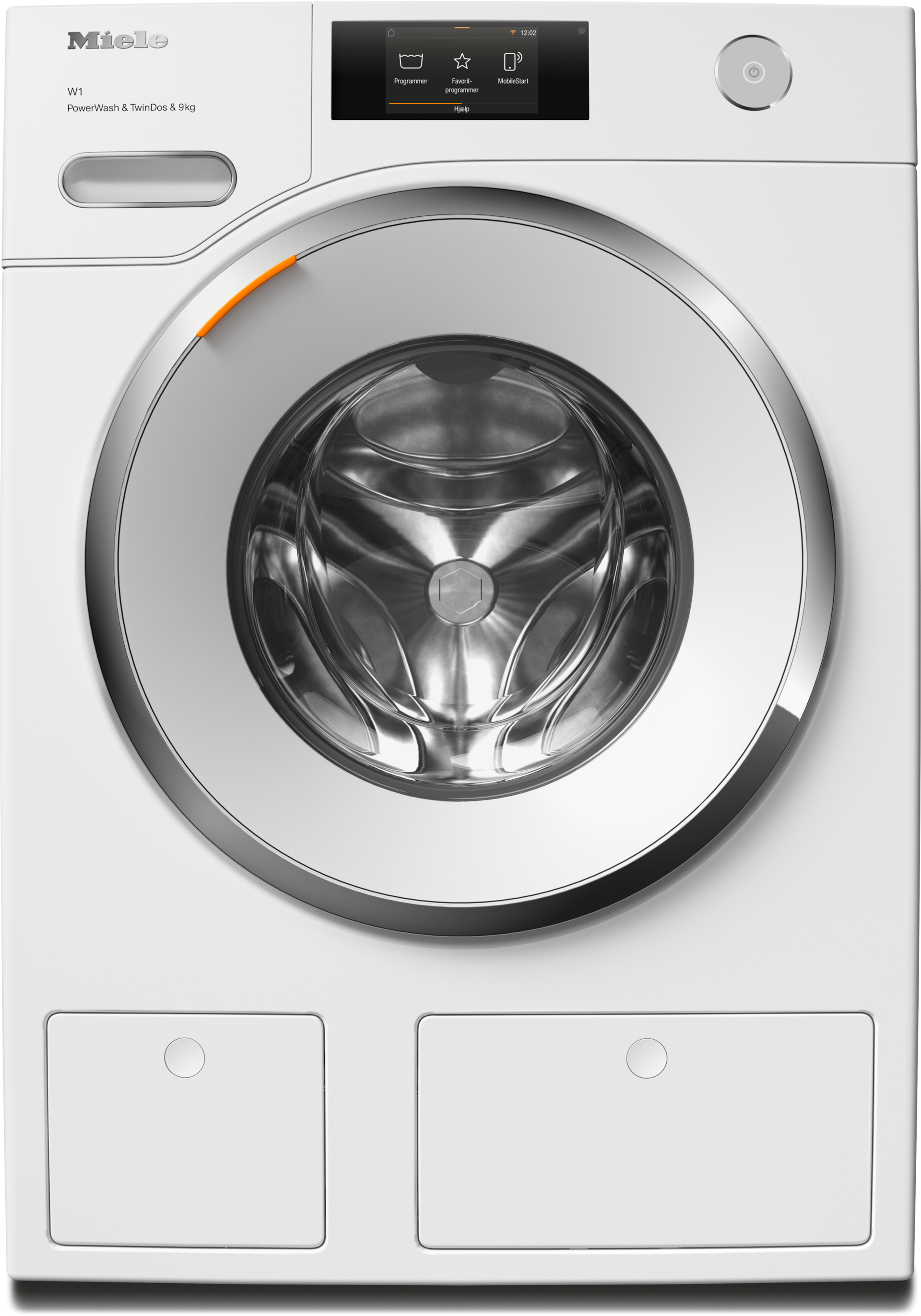 Tvättmaskiner - WWR860WPS PWash2.0&TDosXL&WiFi Lotusvit - 1