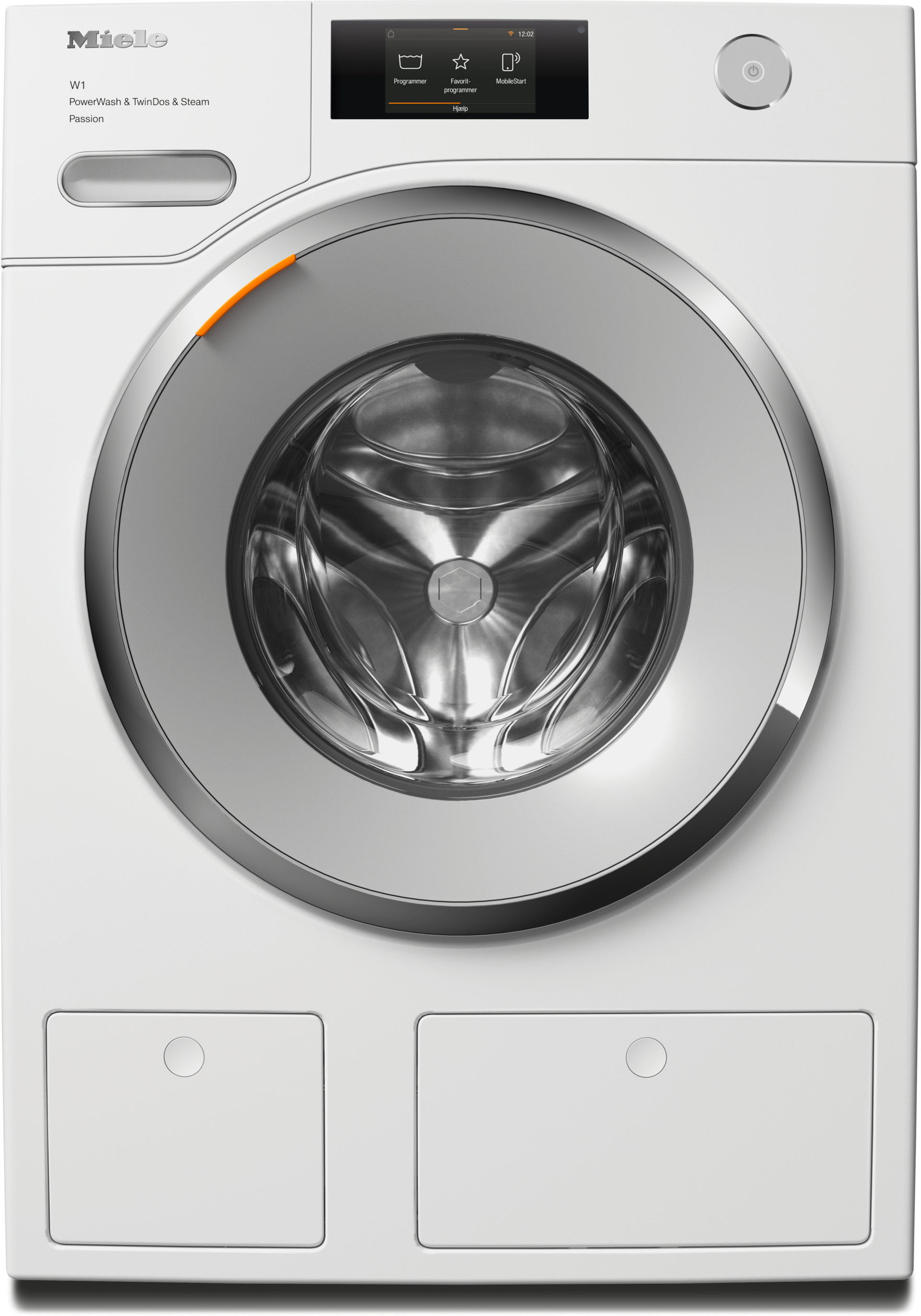 Vaskemaskiner - WWV980 WPS Passion Lotushvit - 1