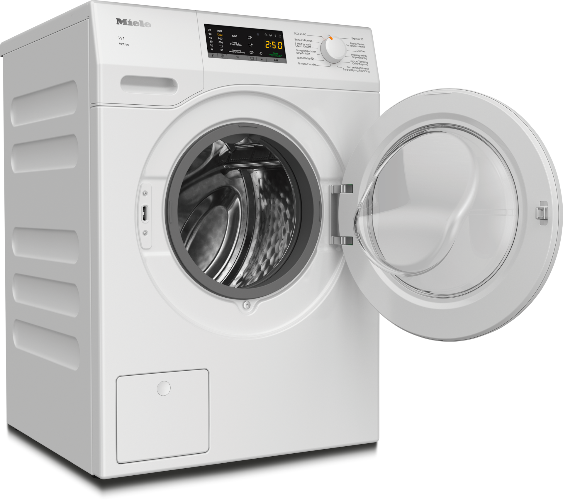 Tvättmaskiner - WCA030 WCS Active Lotusvit - 2